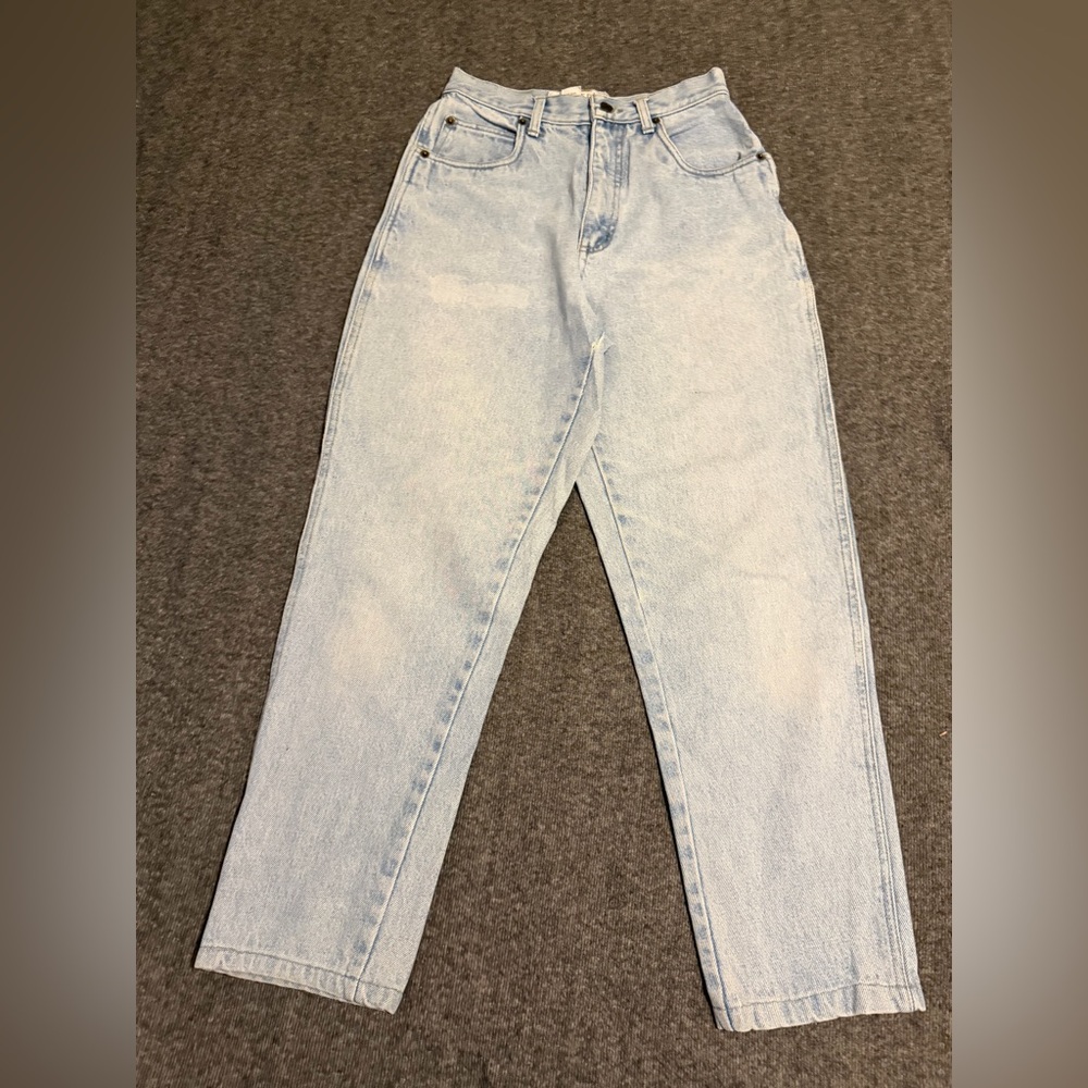 Light Blue women 's Relaxed Fit Jeans